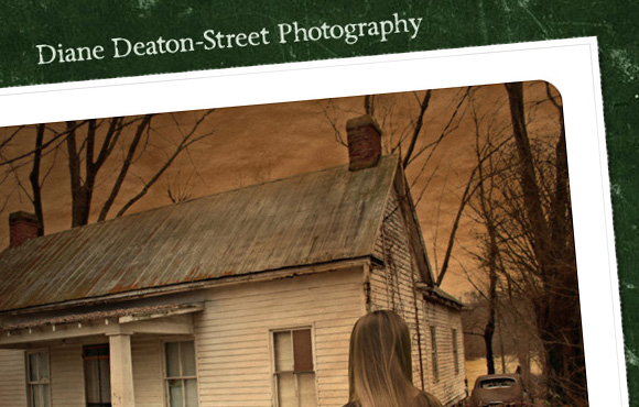 Diane Deaton-Street Photography Web Site Screenshot