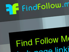 Find Follow Me Web Site Screenshot
