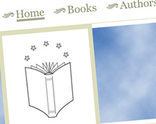 Waking Dream Press Web Site Screenshot